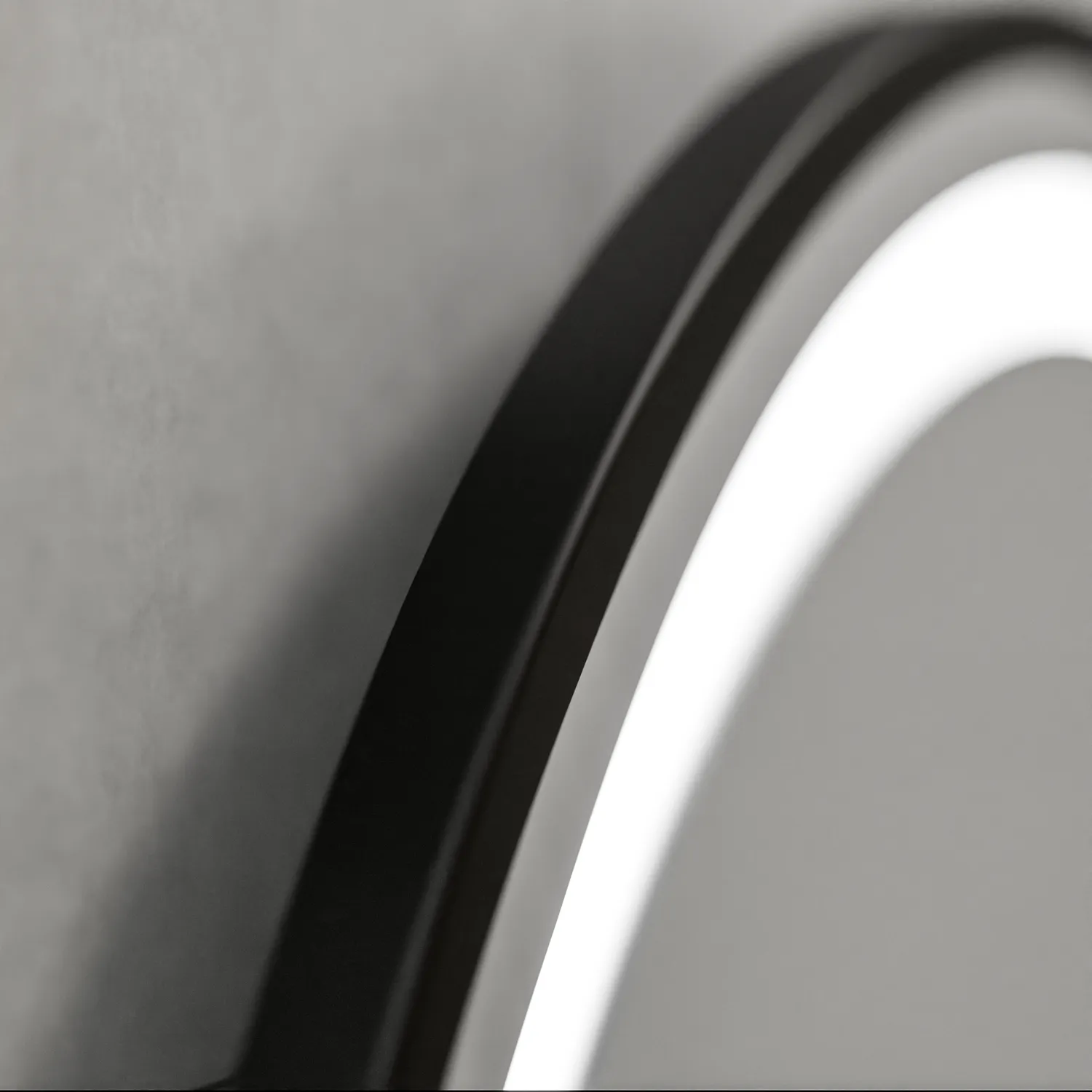 Alessandro Design Celeste Majeste Noir MotionGlow Marcello oglinda LED 70cm