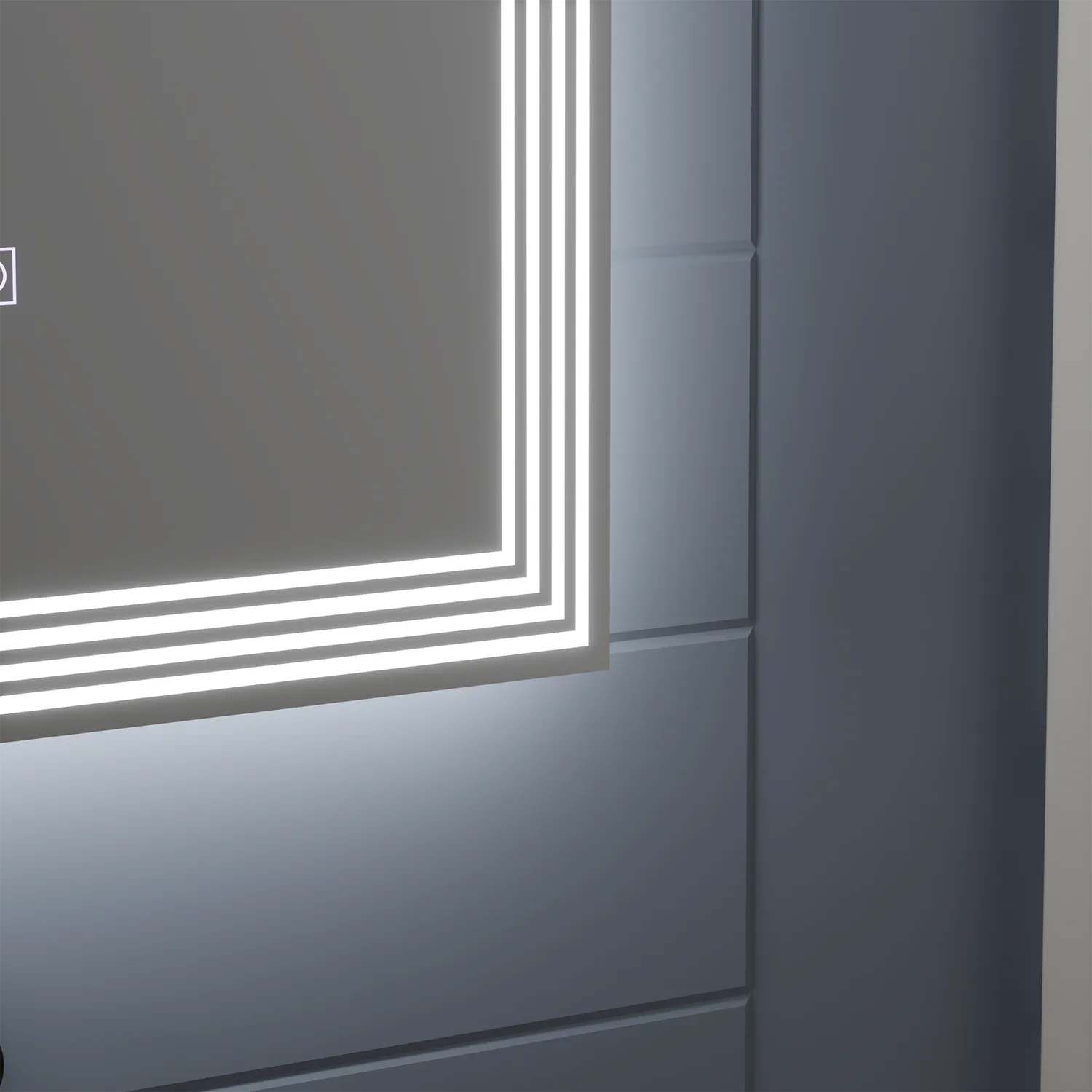 Alessandro Design ADIS Basic Touch oglinda LED 50x70 dezaburire