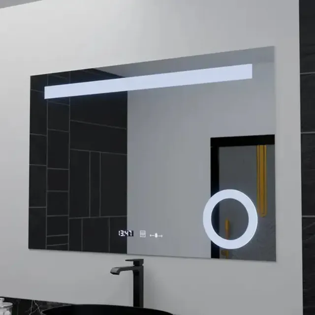 Alessandro Design Absolu oglinda LED 100x75 cu lupa