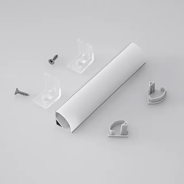 Furnika Rondo profil LED aluminiu mobilier
