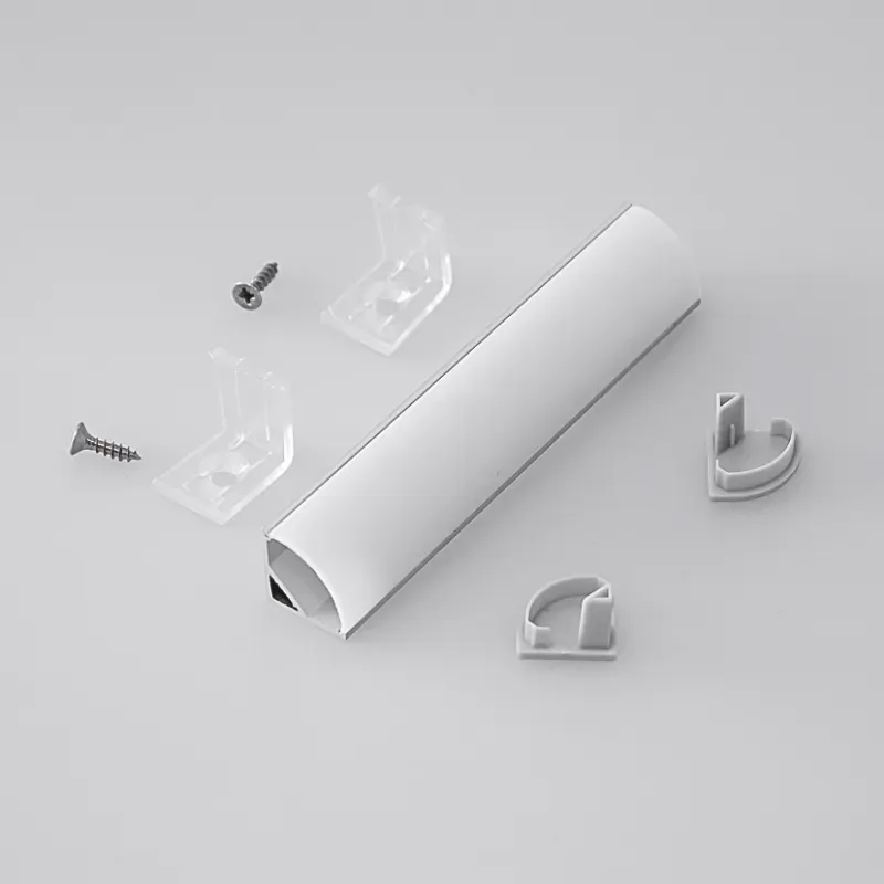Furnika Rondo profil LED aluminiu mobilier