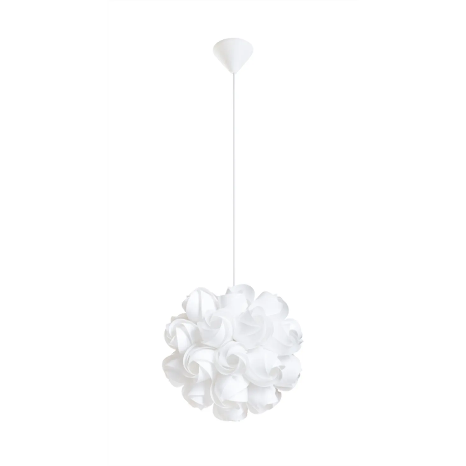 Rendl Coco pendul alb PVC boboci
