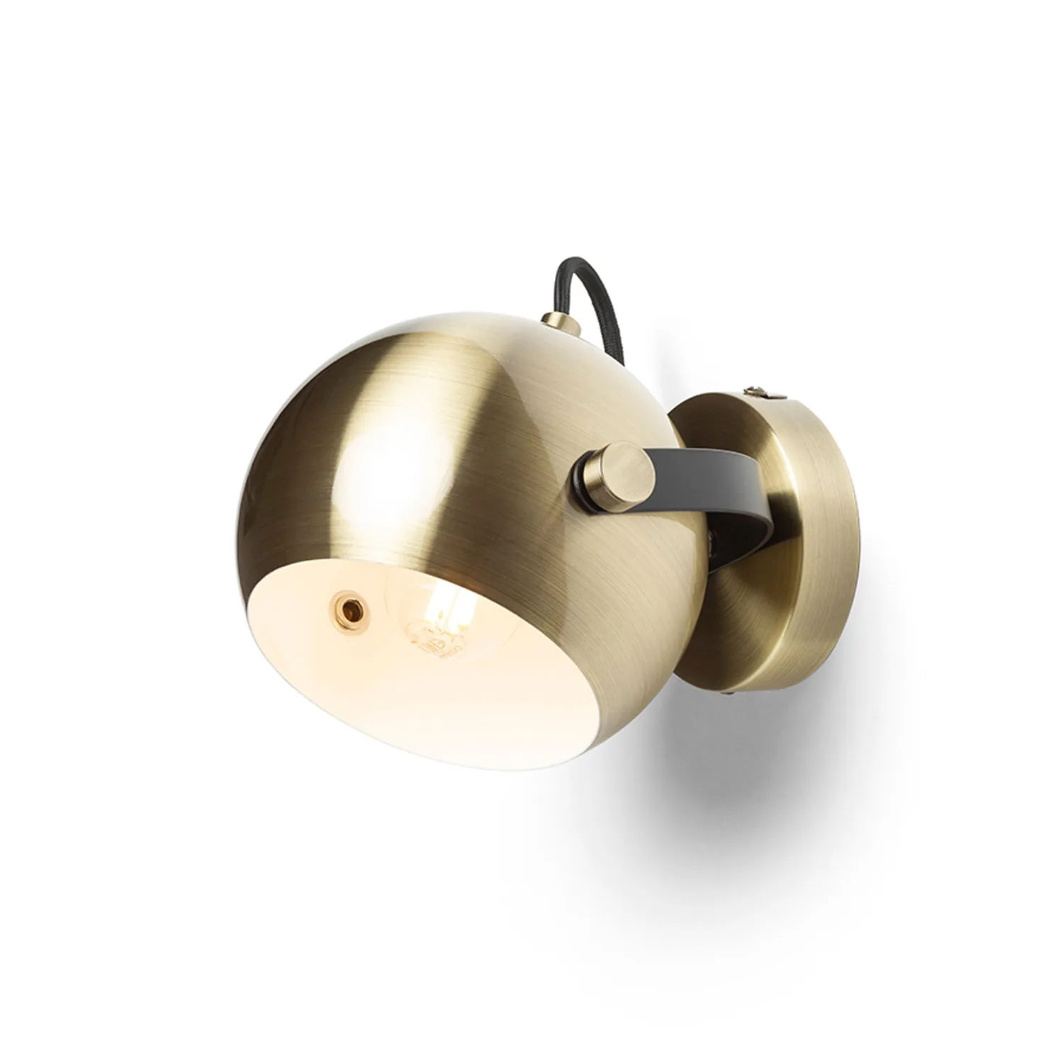 Rendl Light Studio Agneta lampă suprafață E27 cupru negru