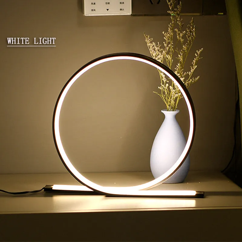 Alessandro Design veioza LED 21W neagra 3 culori