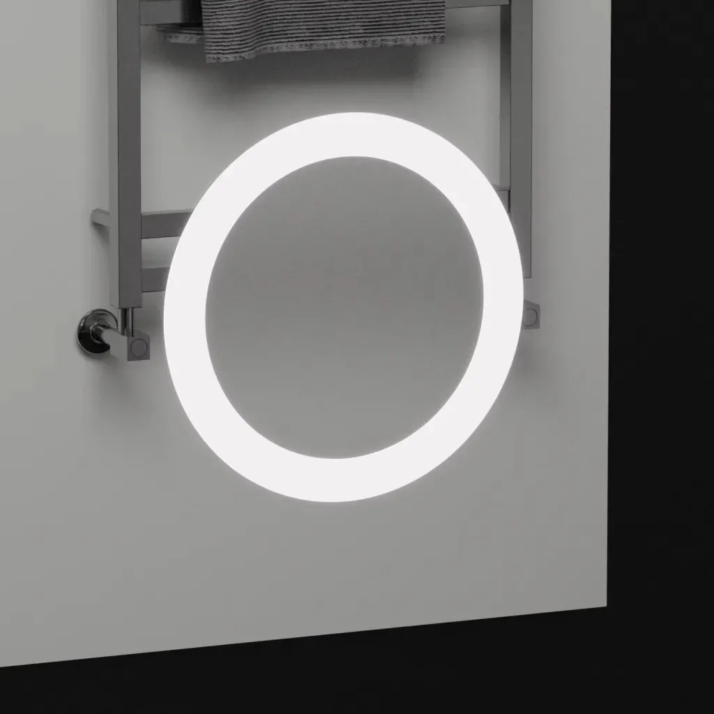Alessandro Design Precision oglinda LED 60x80cm cu lupa cosmetica