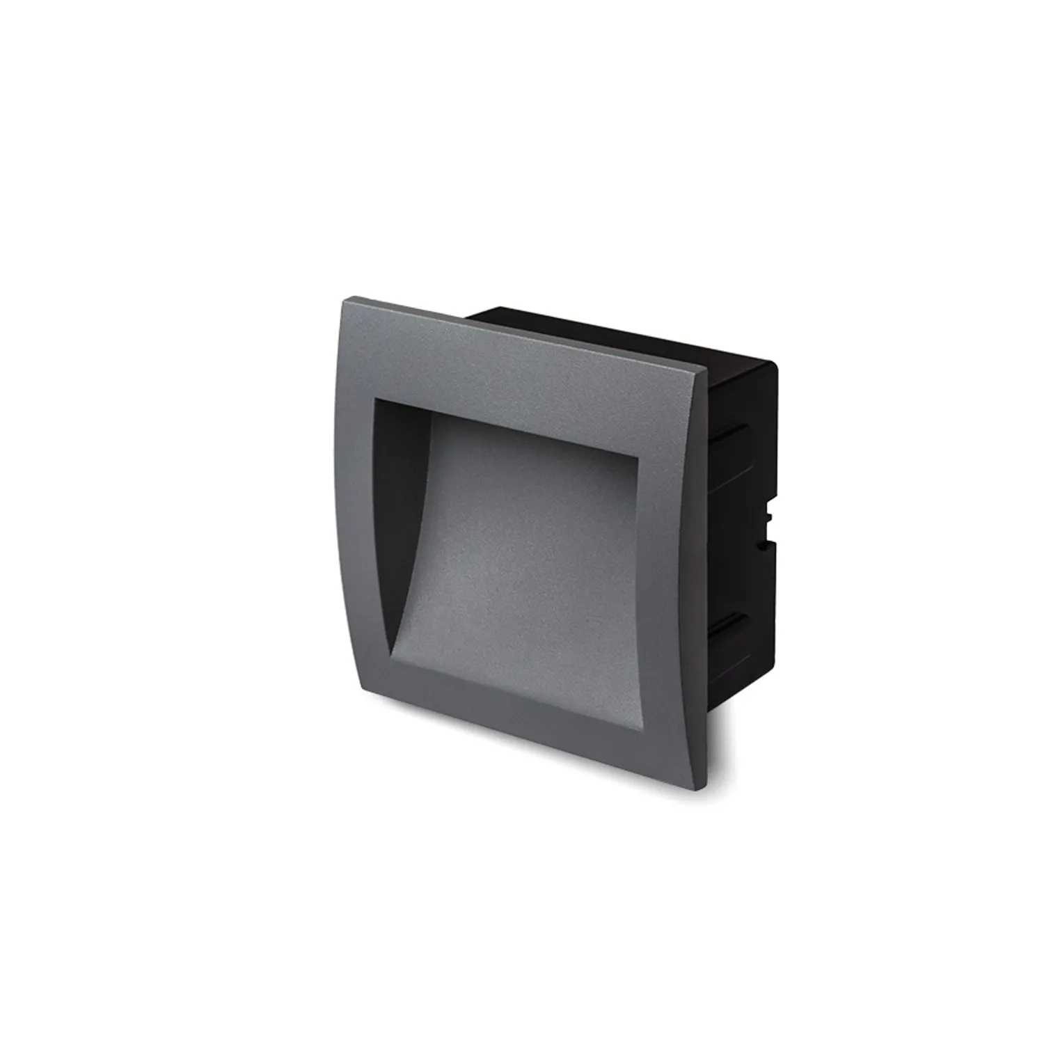 Rendl Light Studio Gordiq M lampă perete încastrată antracit