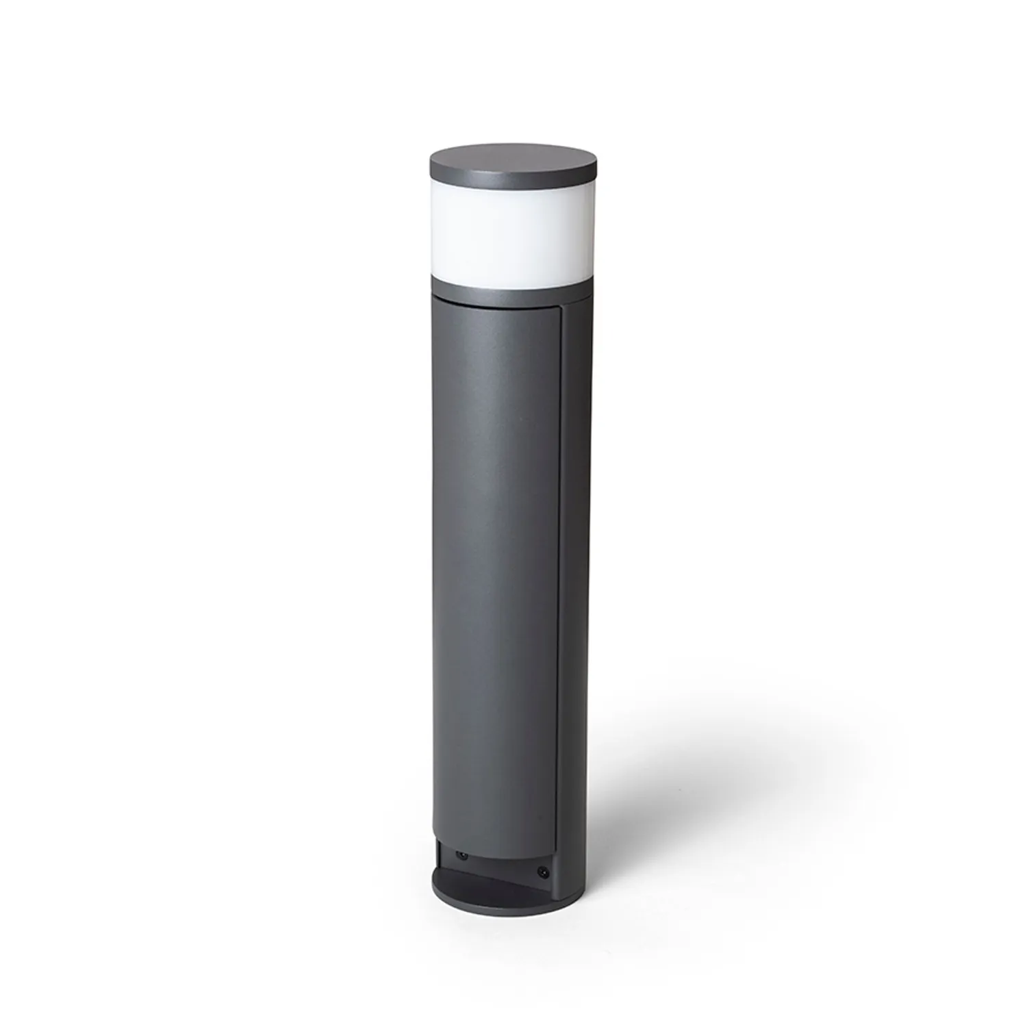 Rendl Light Studio Jean stâlp exterior G9 antracit cu prize
