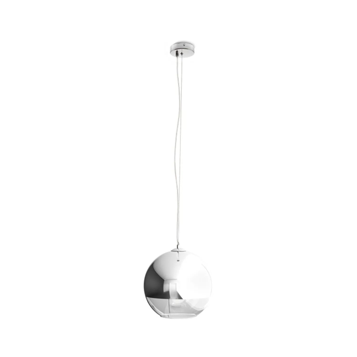 Rendl Light Studio Beau Monde 35 pendul sticlă crom