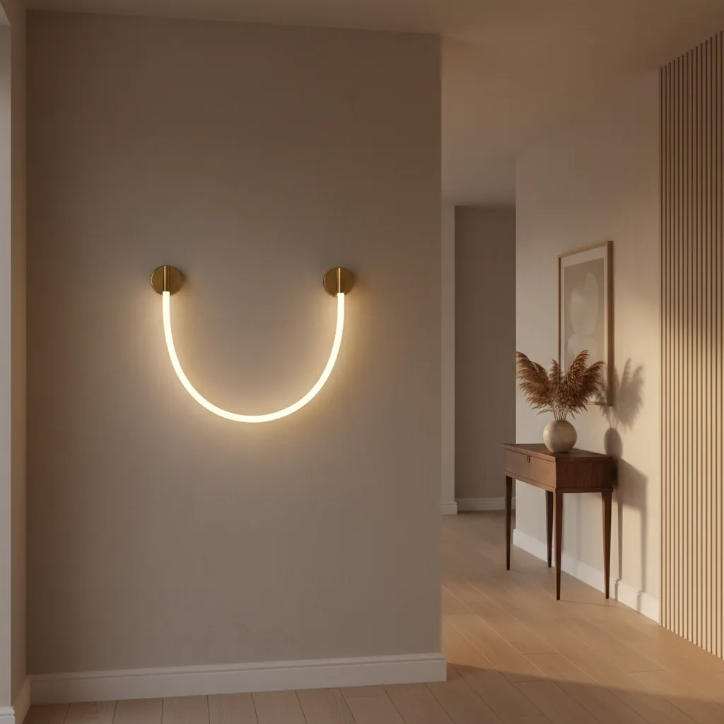 Alessandro Design aplica LED 110cm aurie 3 temperaturi