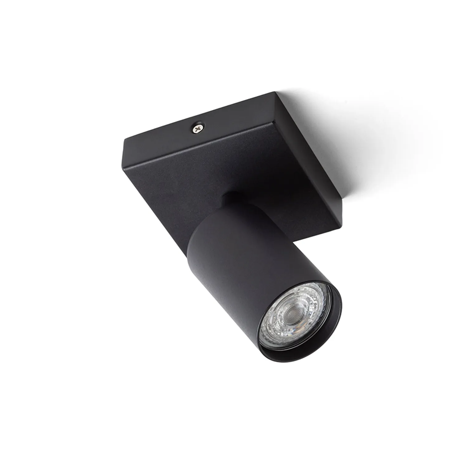 Rendl Light Studio Dude SQ spot aplicat negru