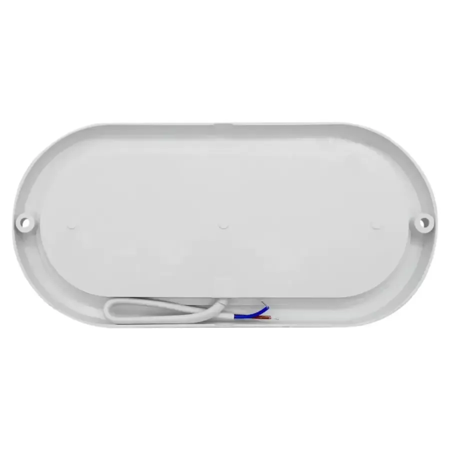 Alessandro Design Fantas Oval 15W plafonieră LED albă 20cm IP65