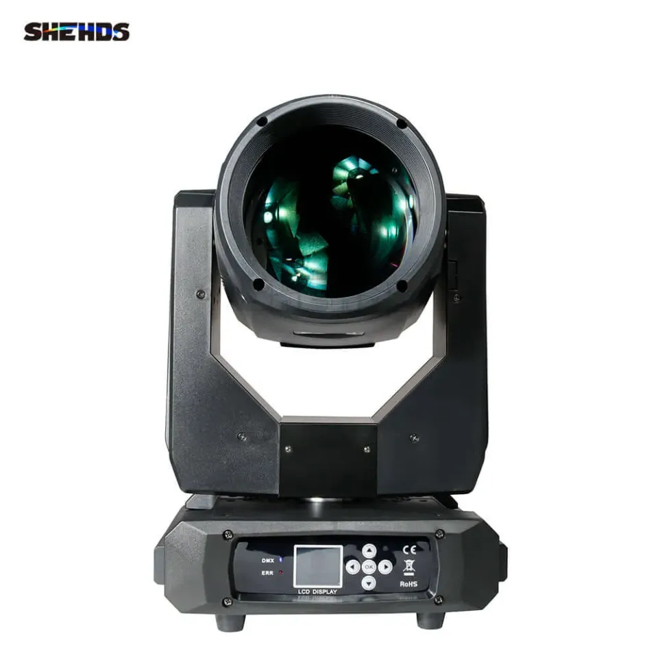 Shehds Beam 17R 350W Moving Head Fascicul Scena
