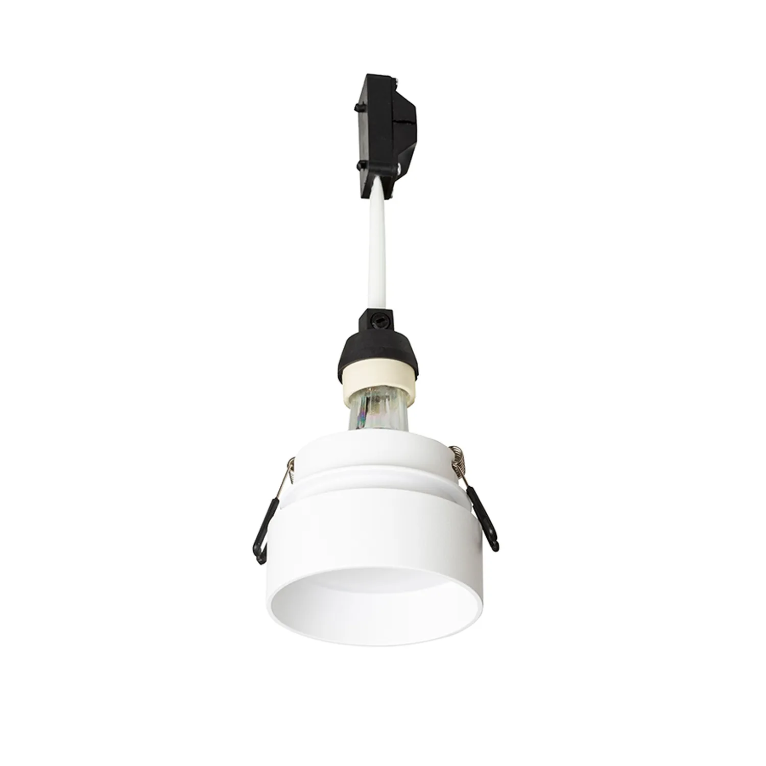 Rendl Light Studio Tord spot incastrat negru GU10 gips
