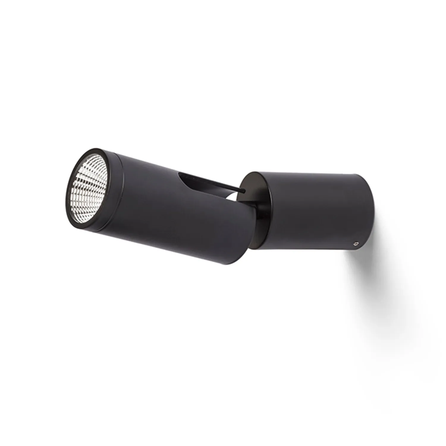 Rendl Light Studio Bogard Tak spot tavan negru mat cu LED