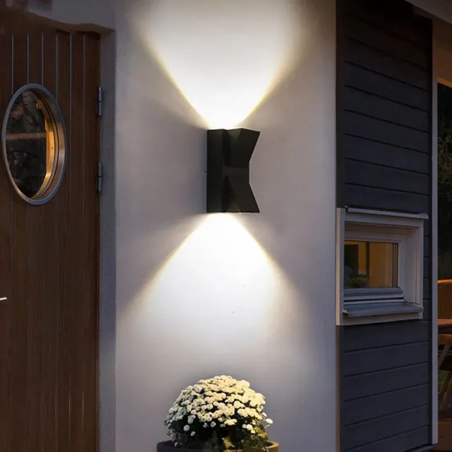 Alessandro Design AX100/2BK aplică LED exterior neagră 3000K