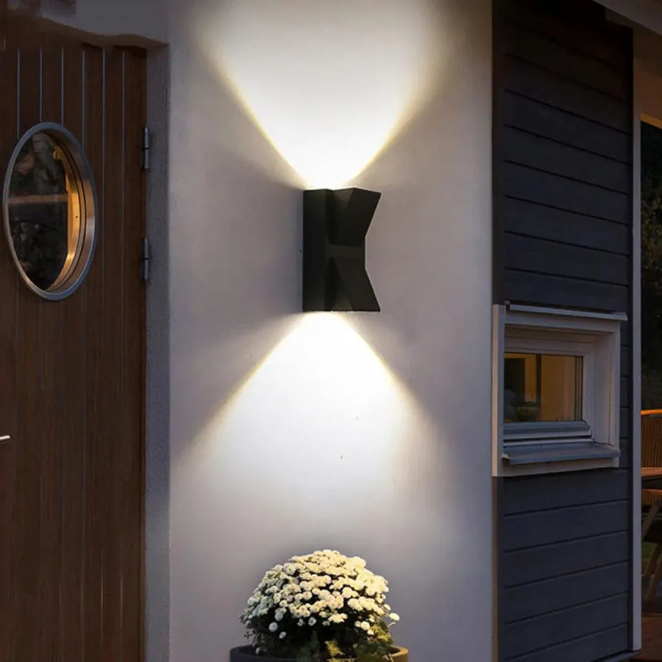 Alessandro Design AX100/2BK aplică LED exterior neagră 3000K