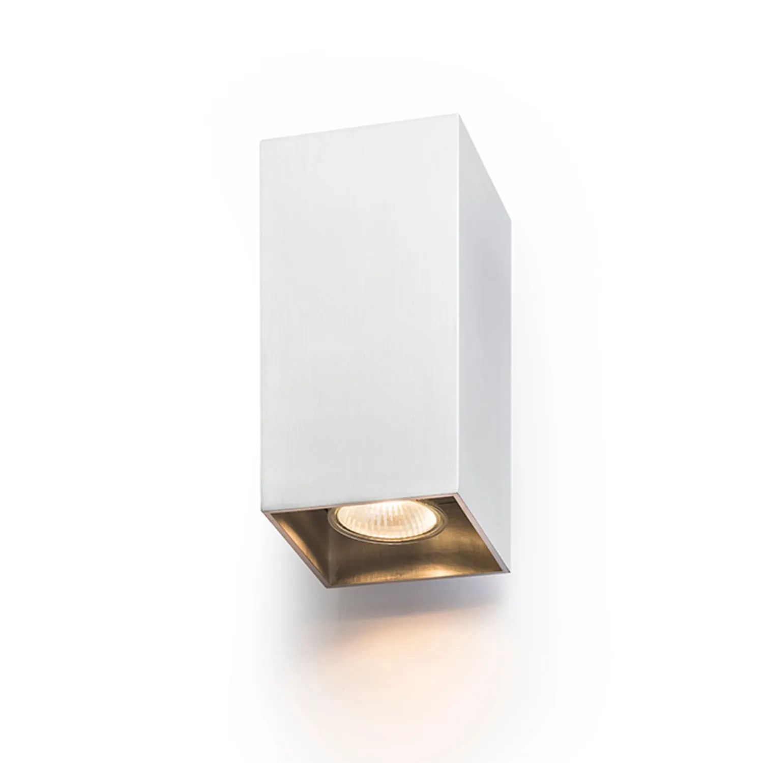 Rendl Agate Vagg aplica perete aluminiu periat up-down