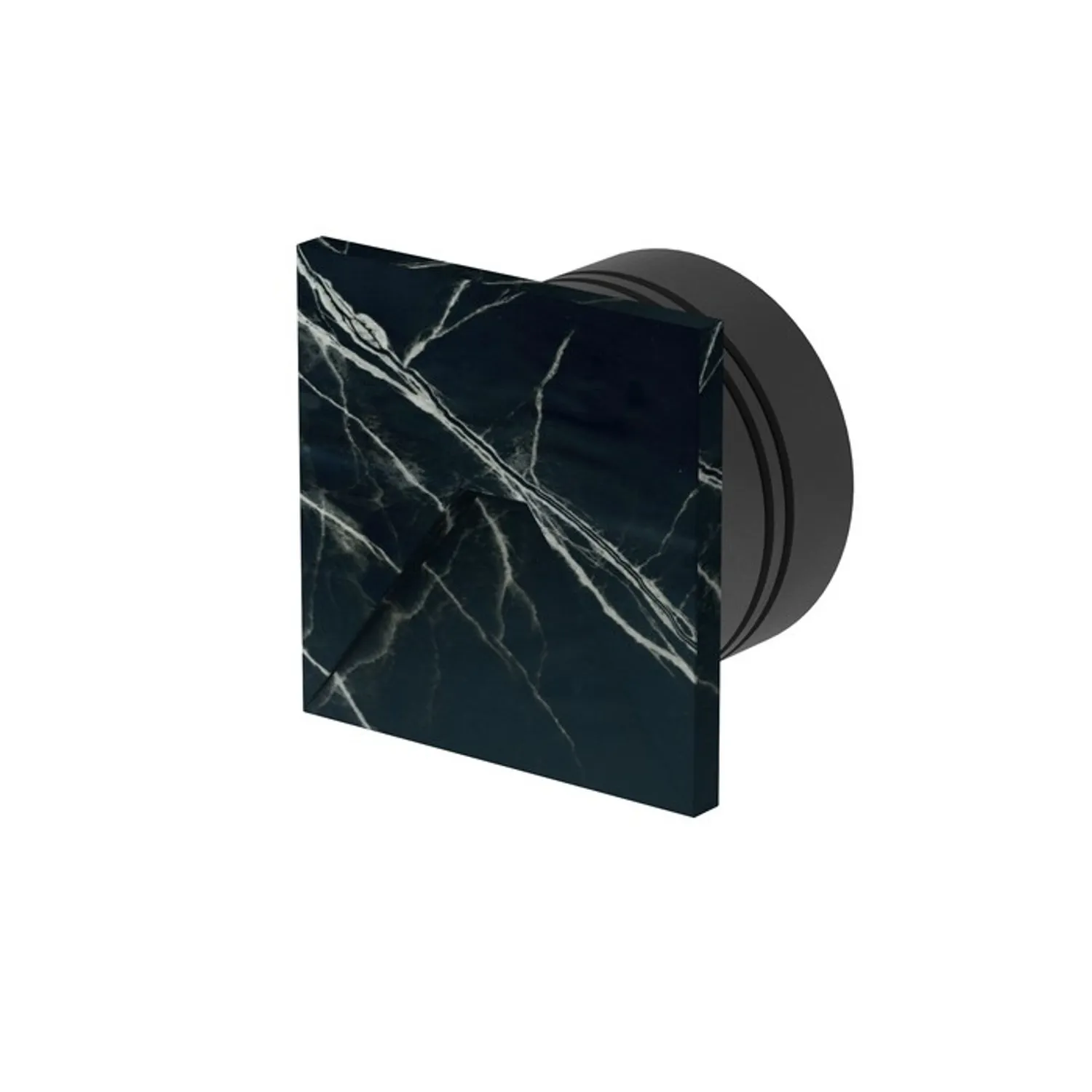 Rendl Crispi aplica incastrata neagra LED beton