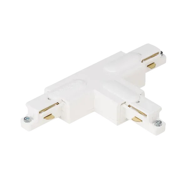Aurora Single Circuit conector T interior dreapta alb