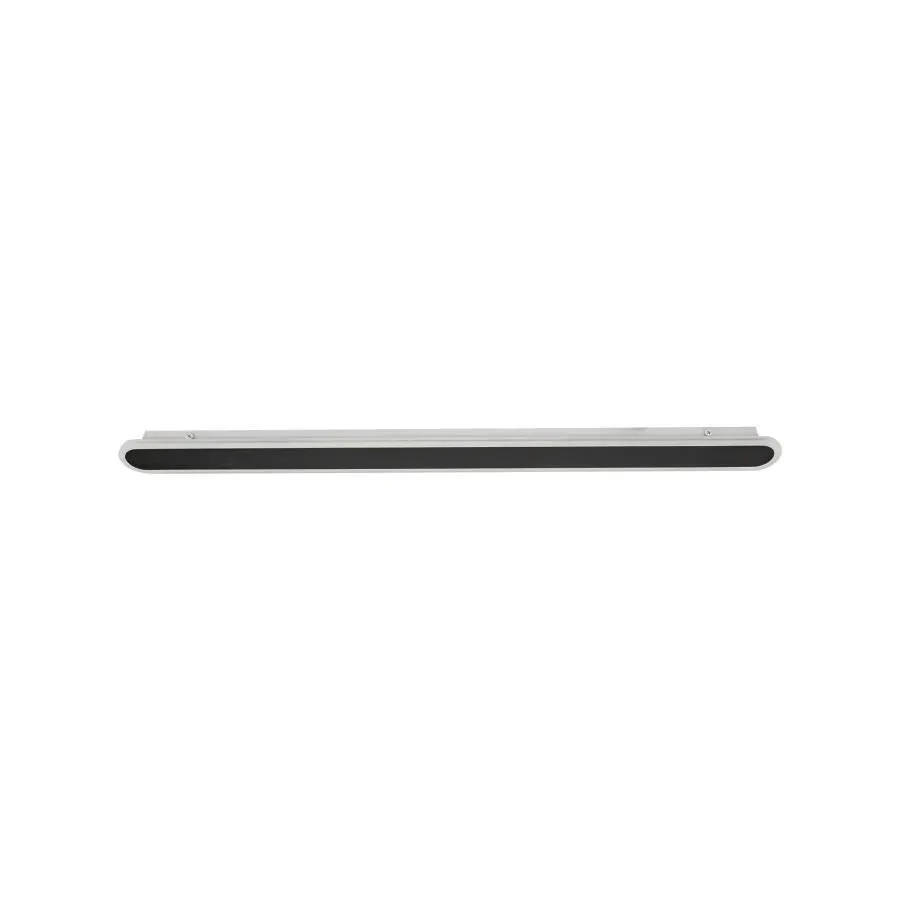 Alessandro Design Callen 28W aplica LED neagra 80cm 2240lm