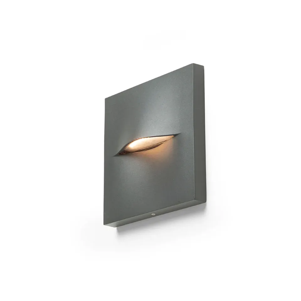 Rendl Light Studio Bobo SQ lampa exterior gri antracit LED