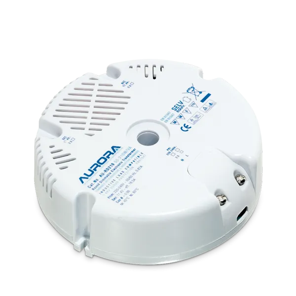 Aurora transformator electronic rotund 50-210W dimabil