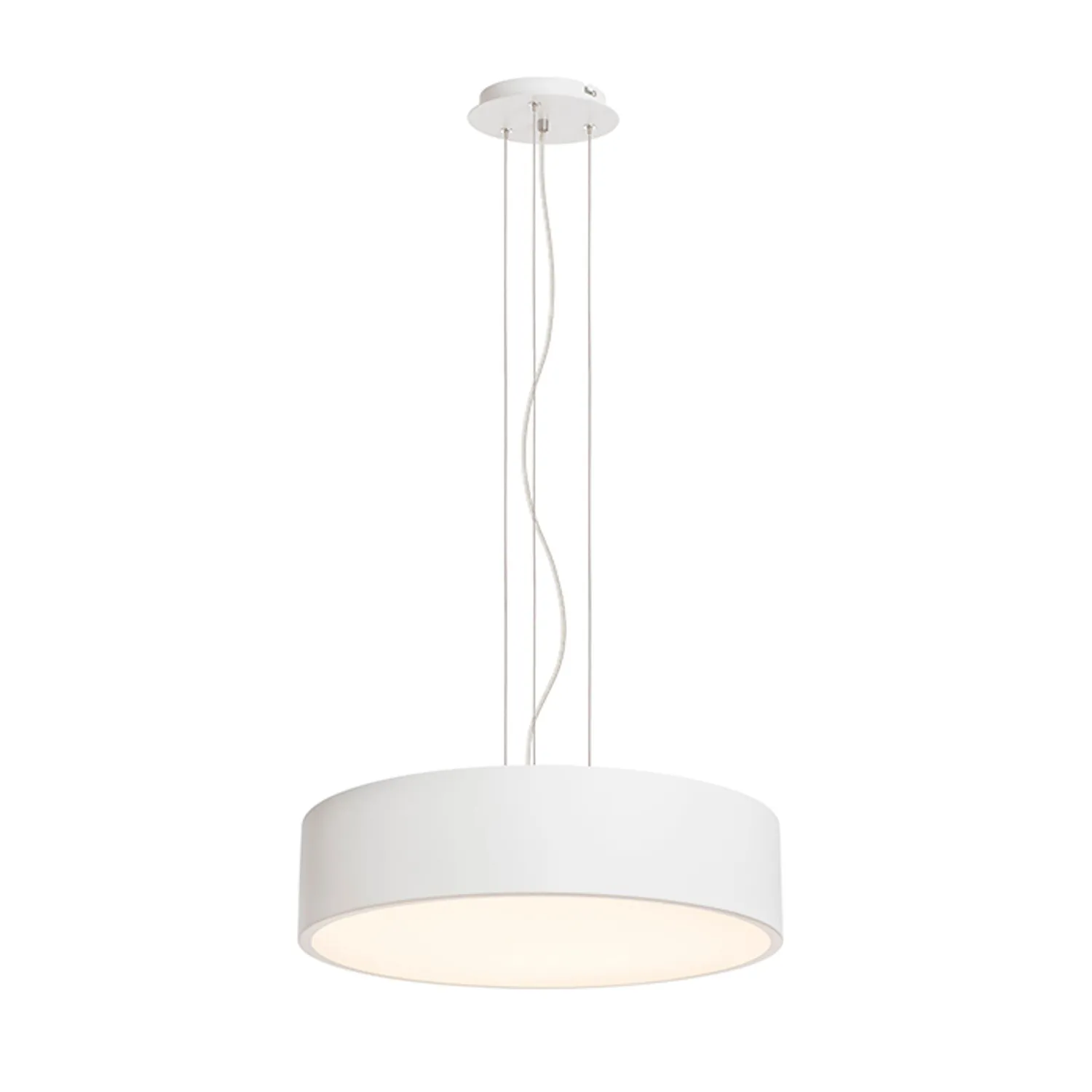 Rendl Light Studio Mezzo 40/60 set pendul alb-negru