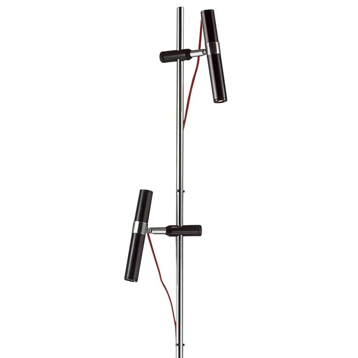 Rendl Light Studio Viper FL lampadar negru 2 spoturi LED