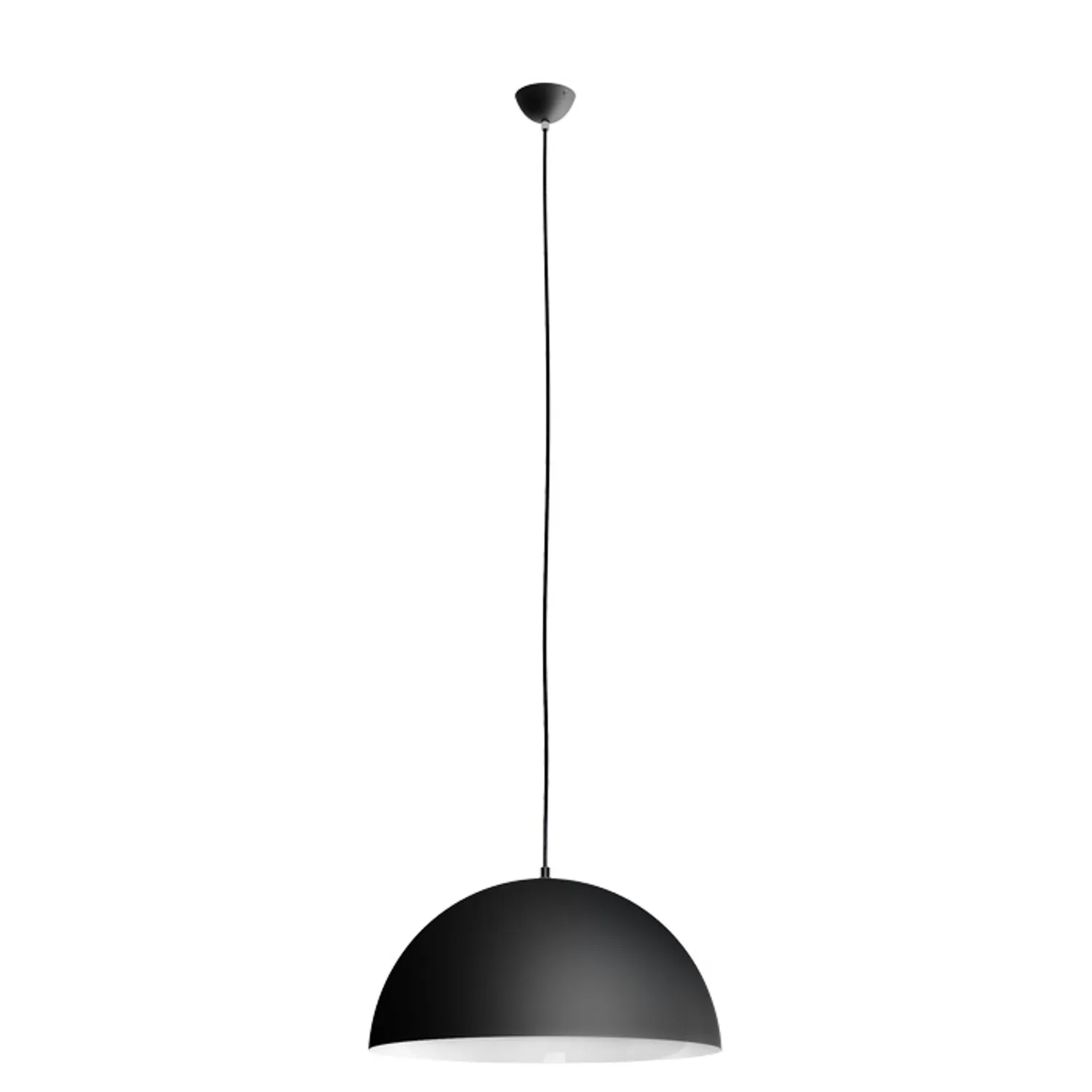 Rendl Monroe 50 lampă suspendată neagră