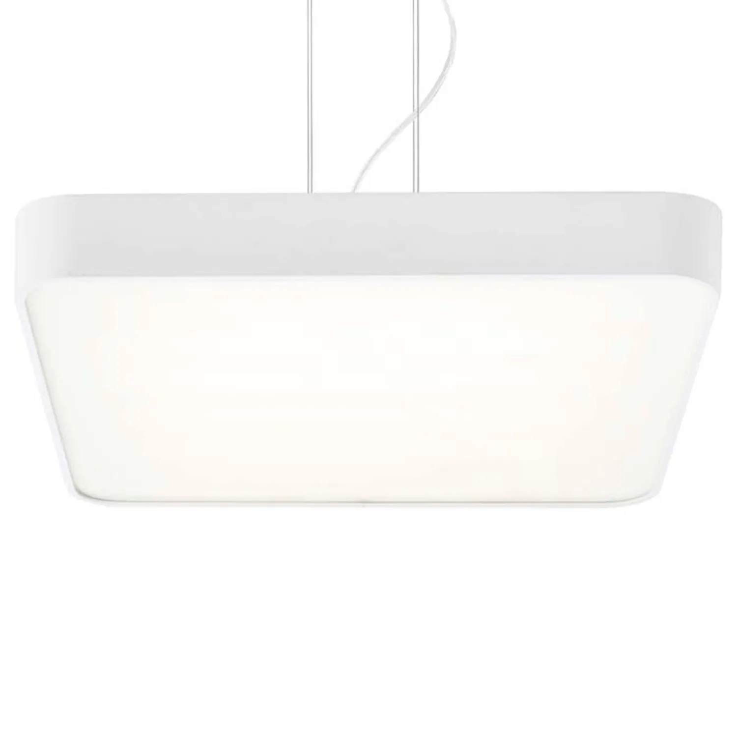 Rendl Mensa SQ 48 Pendel lustra suspendata alba LED