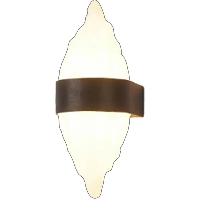 Alessandro Design ICEBERG aplica LED exterior 10W IP65 negru