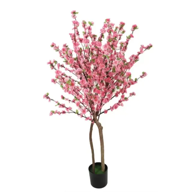 Alessandro Design cires artificial roz 160 cm fara ghiveci