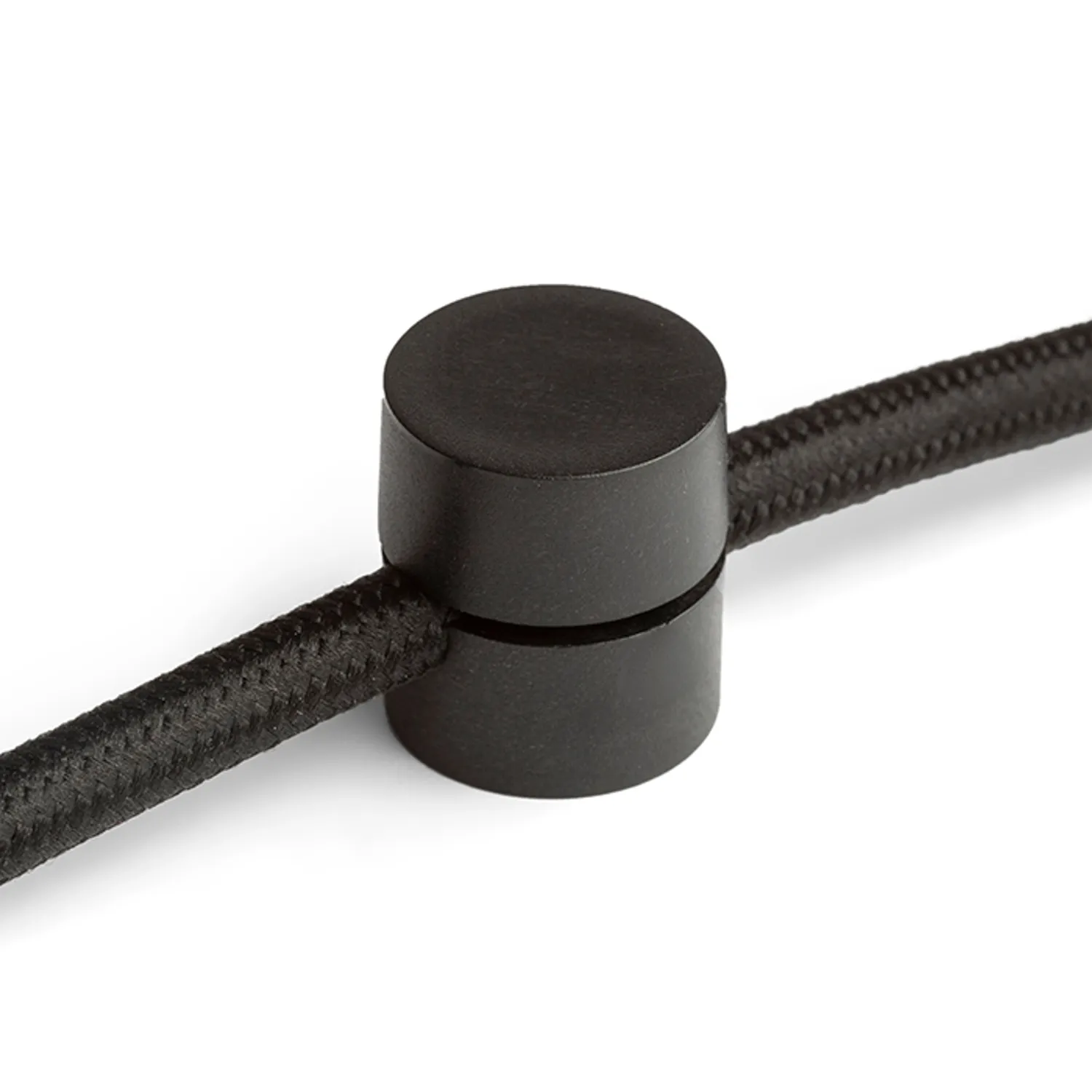 Rendl Spider Fäste clemă cablu negru plastic
