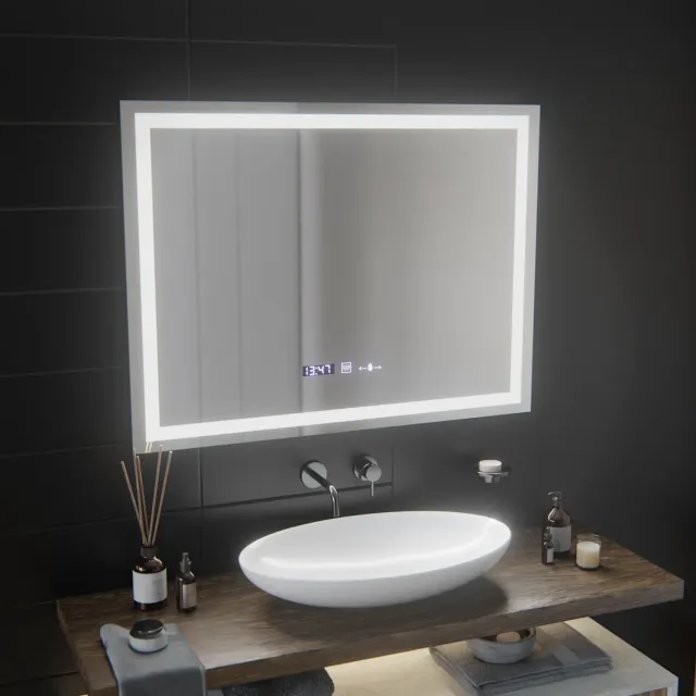Alessandro Design Verite MotionGlow Marcello oglinda LED 100x75cm