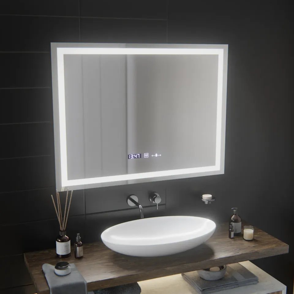 Alessandro Design Verite MotionGlow Marcello oglinda LED 100x75cm