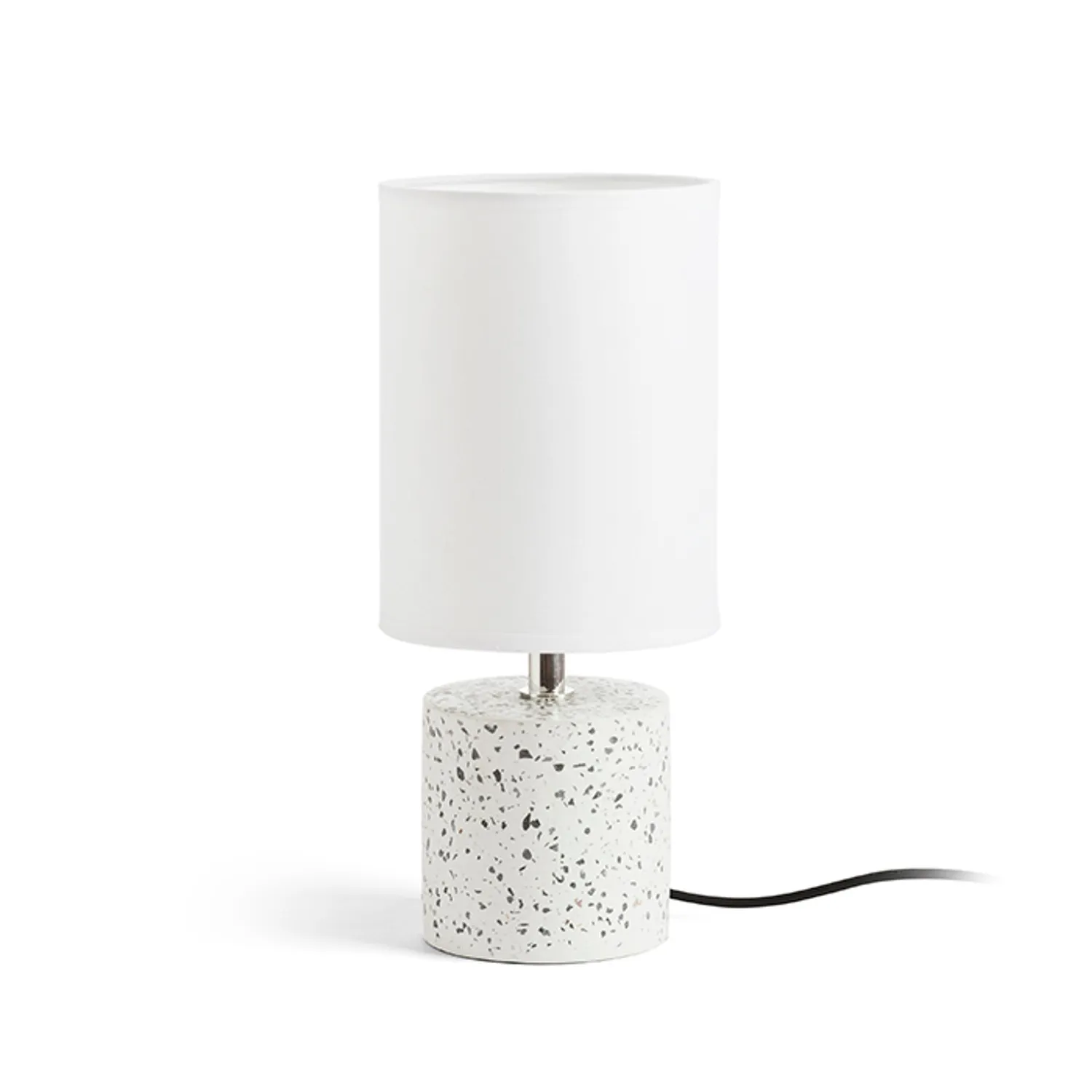 Rendl Light Studio Camino Bord veioza alb terrazzo
