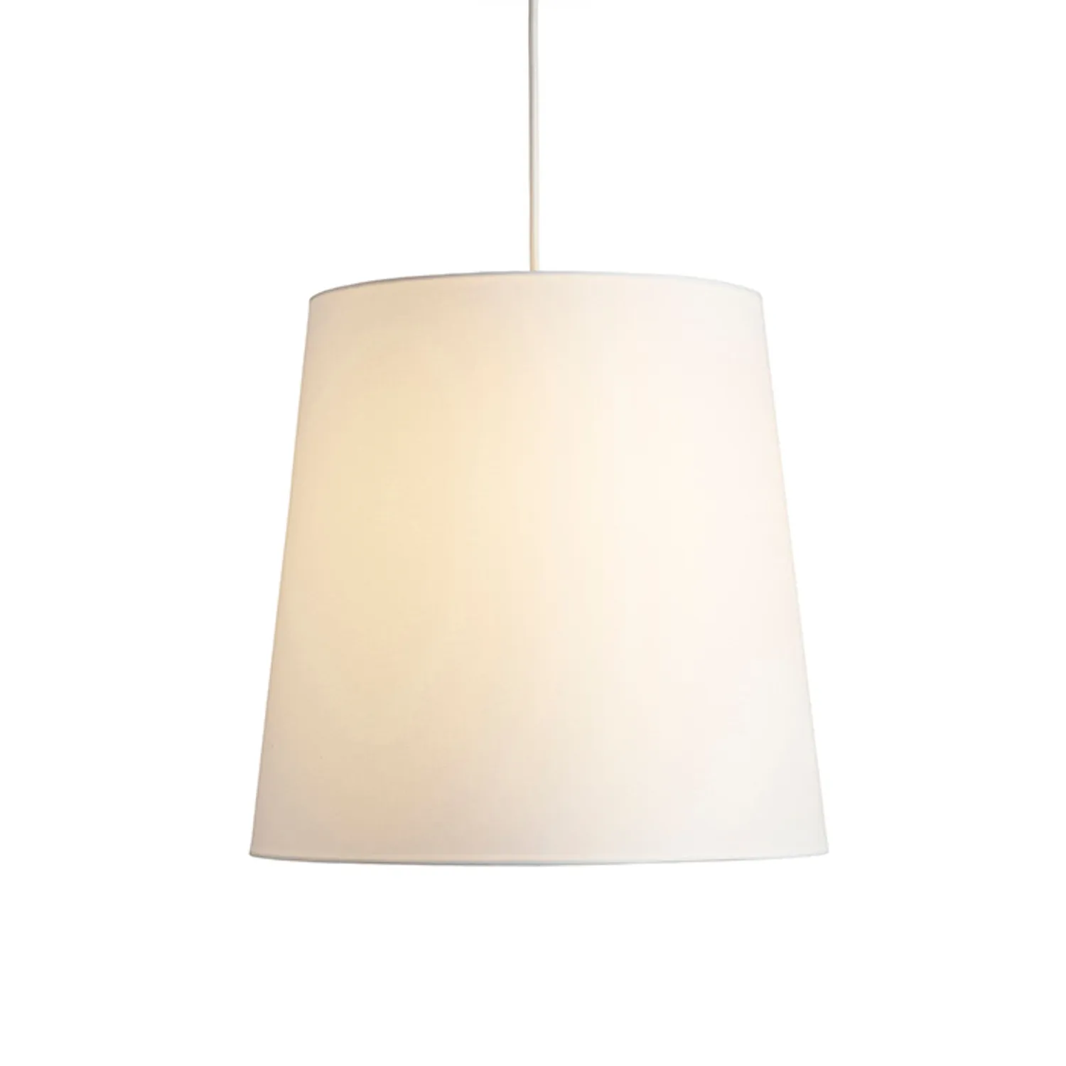 Rendl Light Studio Pollock pendul textil alb-gri