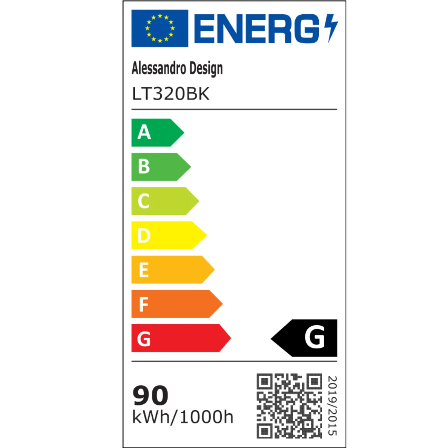 Alessandro Design Maristella lustra LED 90W aurie dimabila