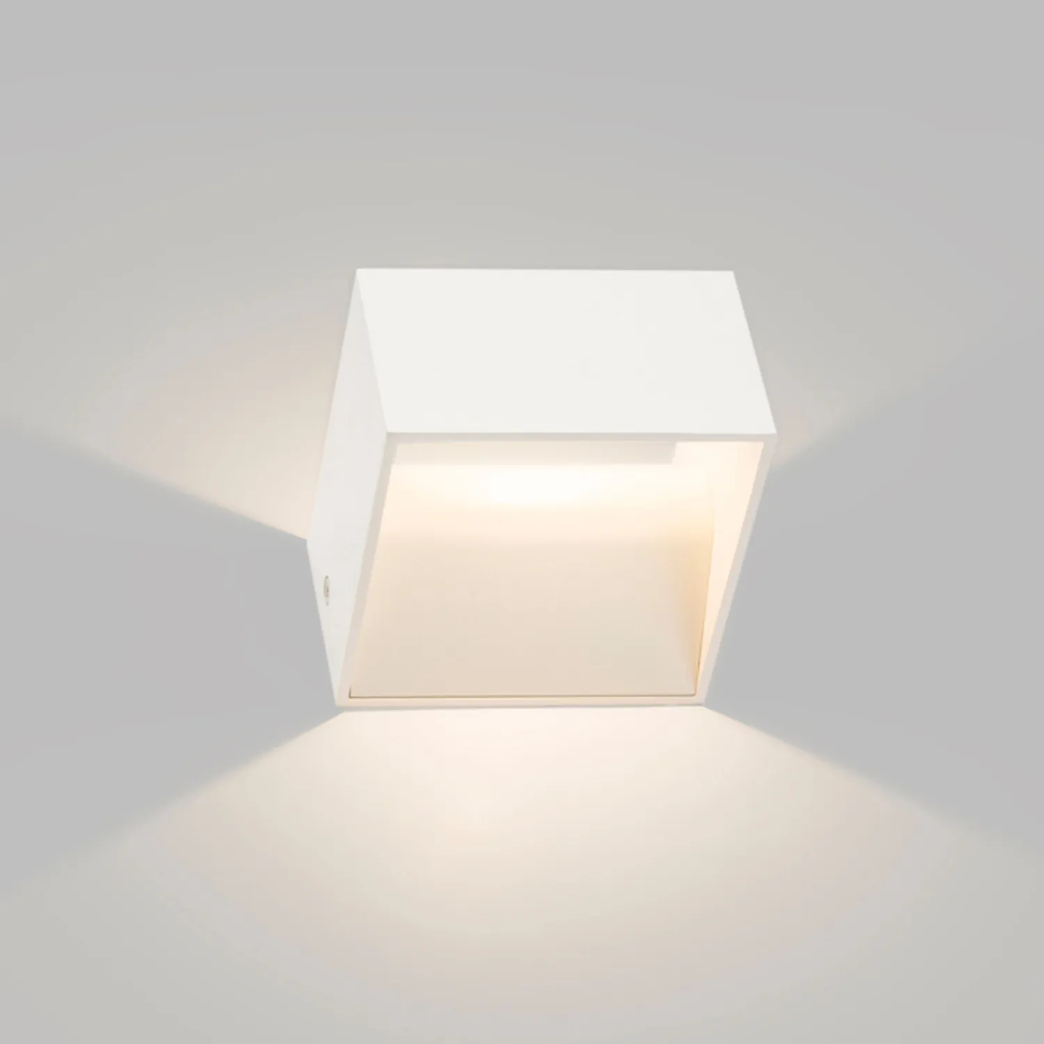 Rendl Light Studio Dido aplică perete LED albă dublă
