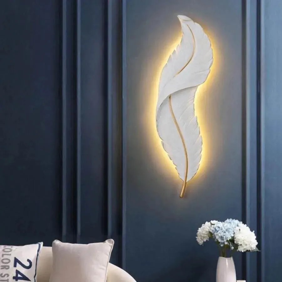 Alessandro Design Esther Pana aplica LED 36W alba aurie