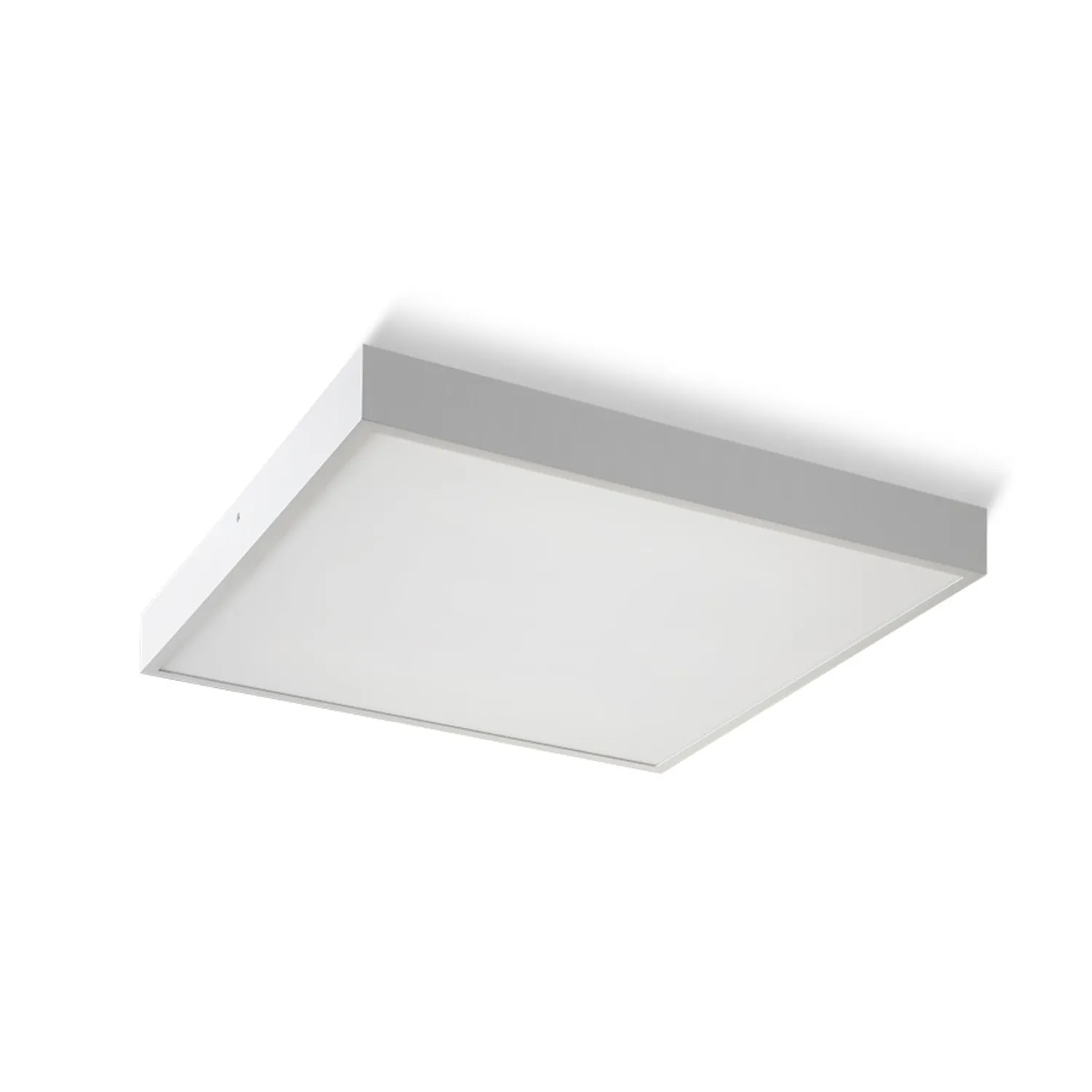 Rendl Light Studio Structural 55x55 plafonieră LED albă