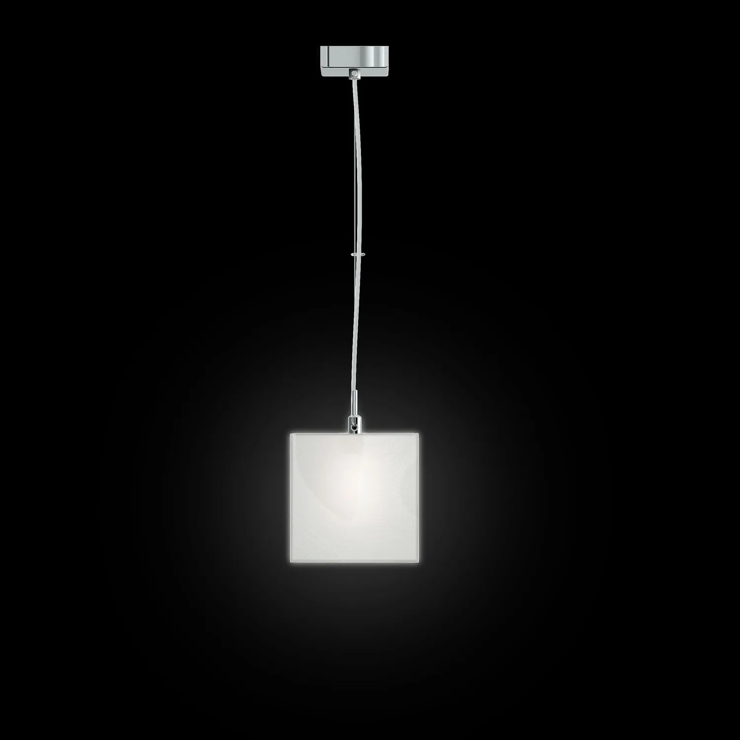 Rendl Light Studio Lucia 15 pendul sticlă satinată crom