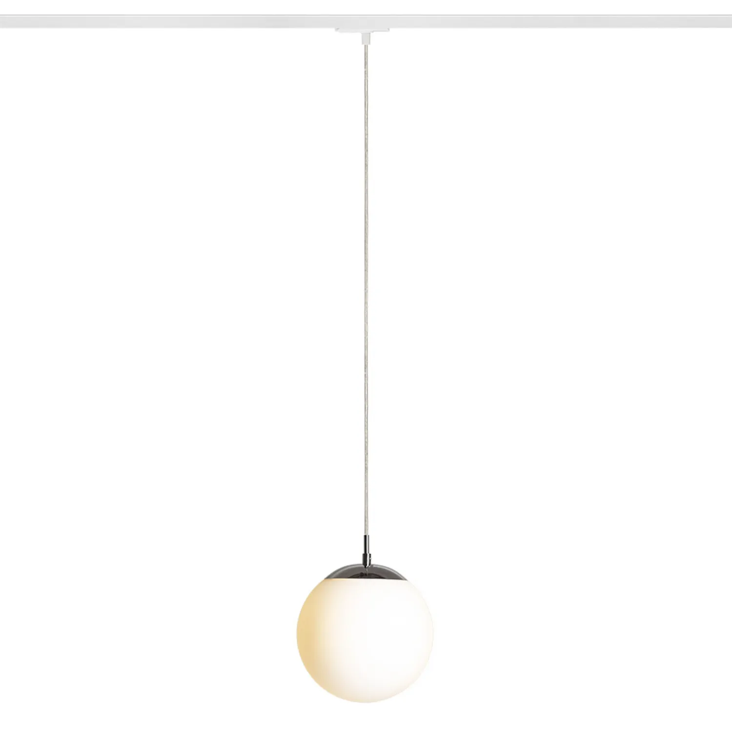 Rendl Light Studio Luna 20 pendul opal crom șină