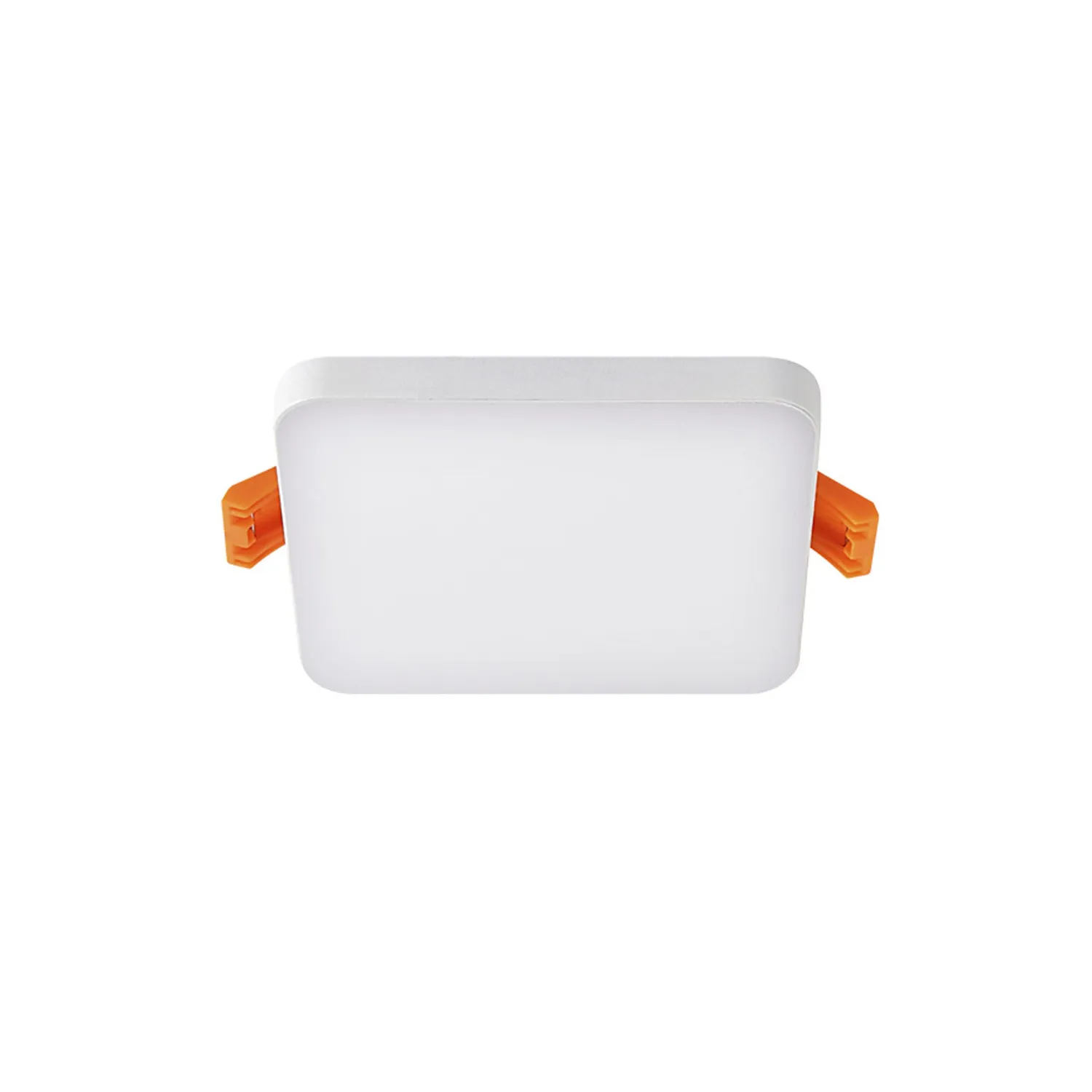 Rendl Light Studio Bjork SQ 9 spot LED incastrat alb patrat
