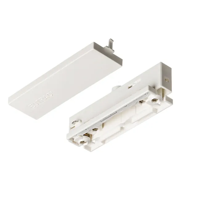 Rendl Eutrac conector drept șină alb