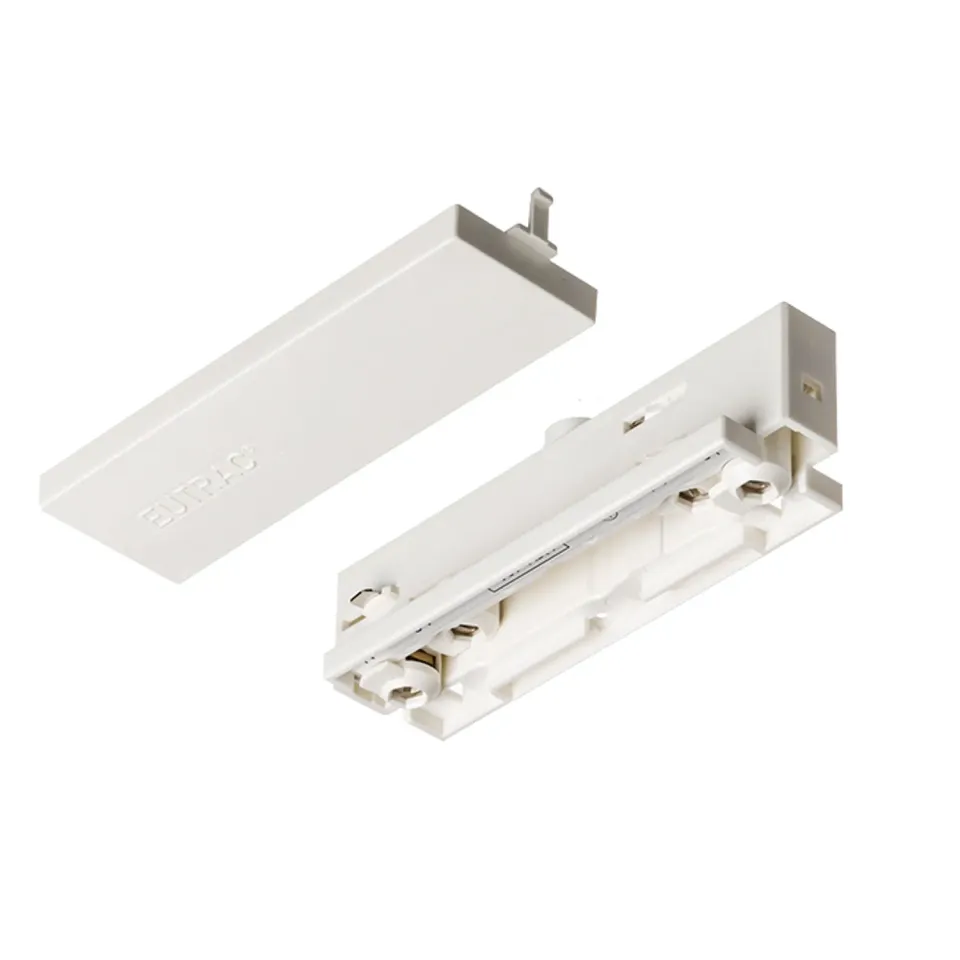 Rendl Eutrac conector drept șină alb