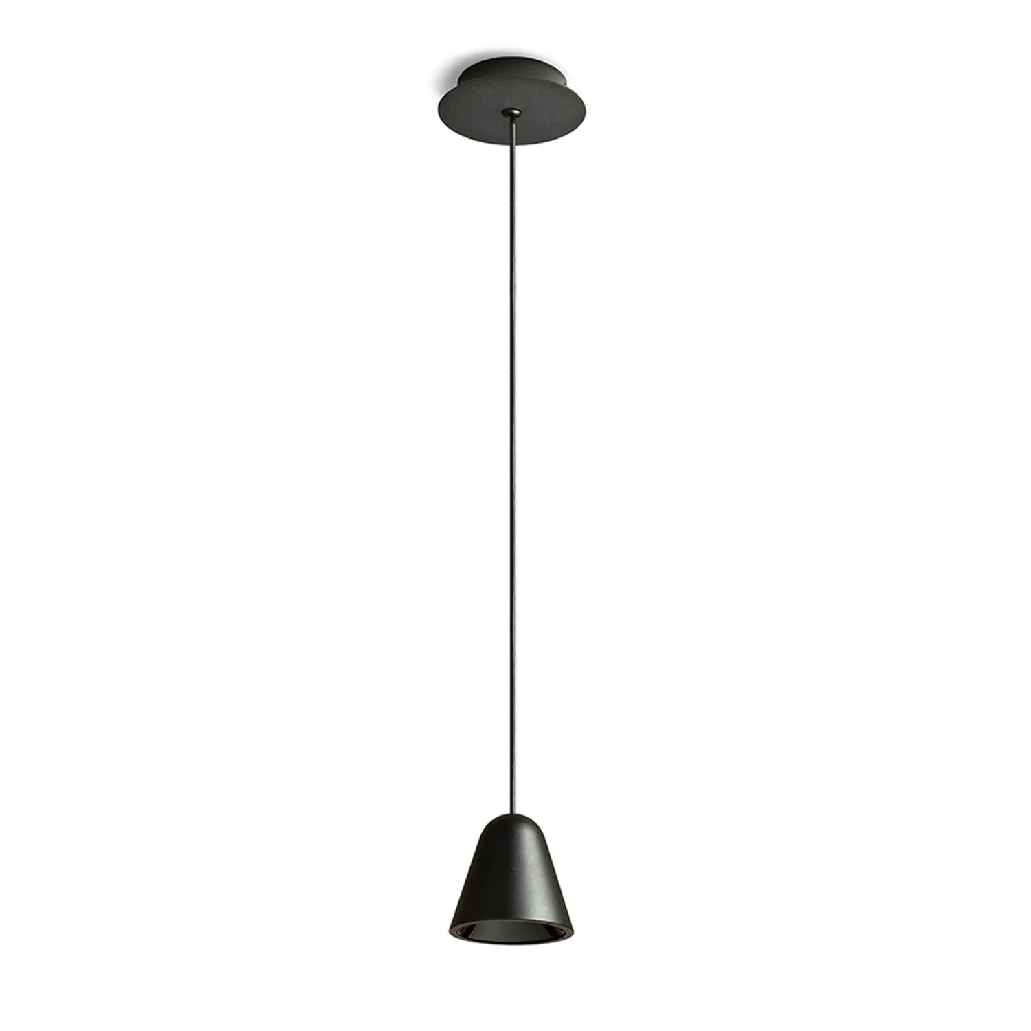 Rendl Stig pendul LED negru bar insula