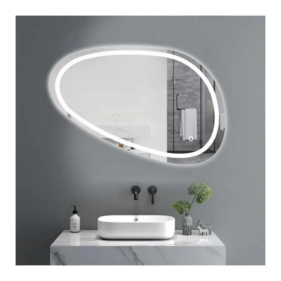 Alessandro Design Marcello Disegno oglinda LED 80x45 touch dimabila