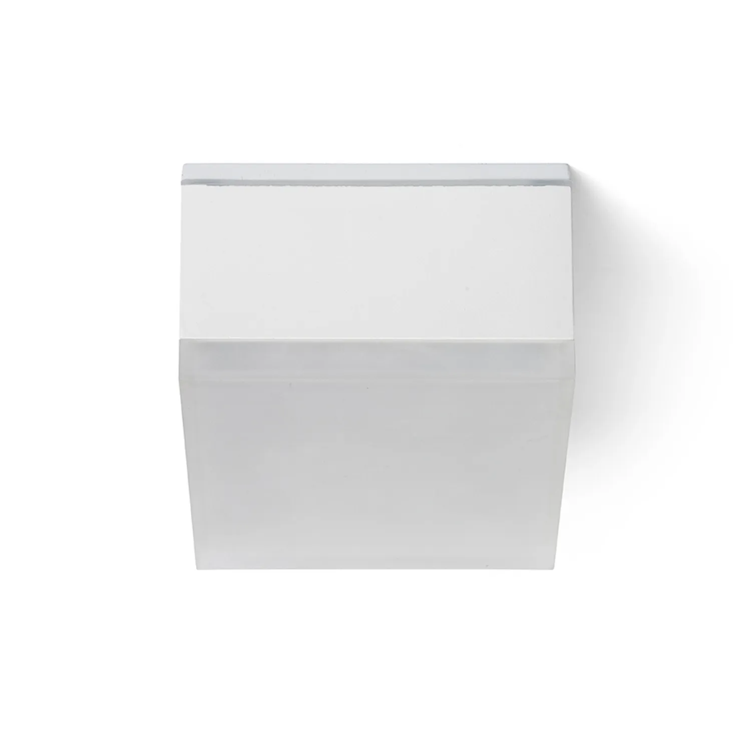 Rendl Orin SQ lampa exterior alba LED patrata
