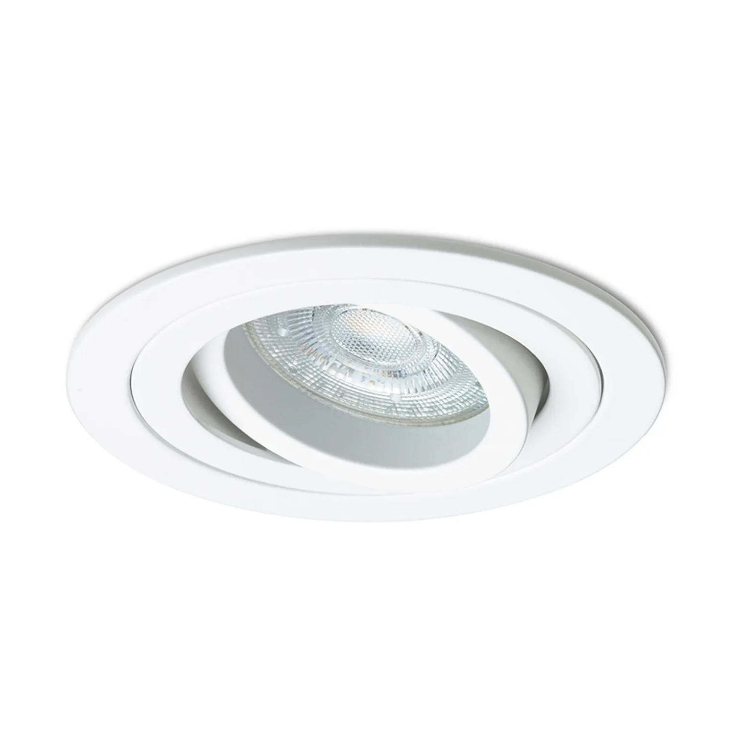 Rendl Pasadena GU10 R spot incastrat negru orientabil